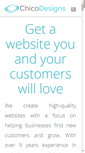 Mobile Screenshot of chicodesigns.com